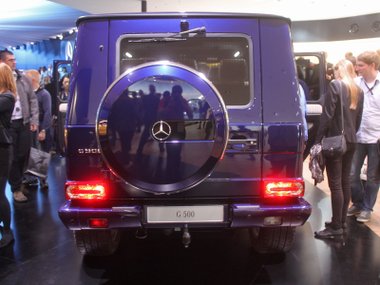 slide image for gallery: 17898 | Mercedes-Benz G 500