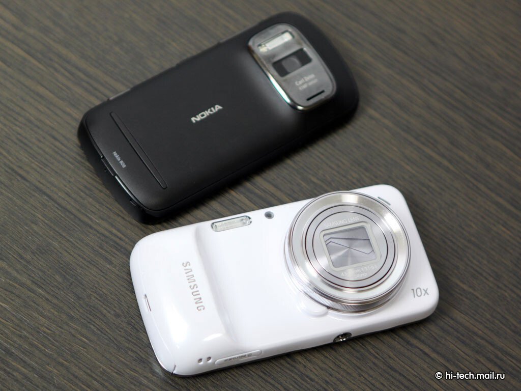 Обзор Samsung Galaxy S4 Zoom (SM-C101): самый мощный камерофон - Hi-Tech  Mail.ru