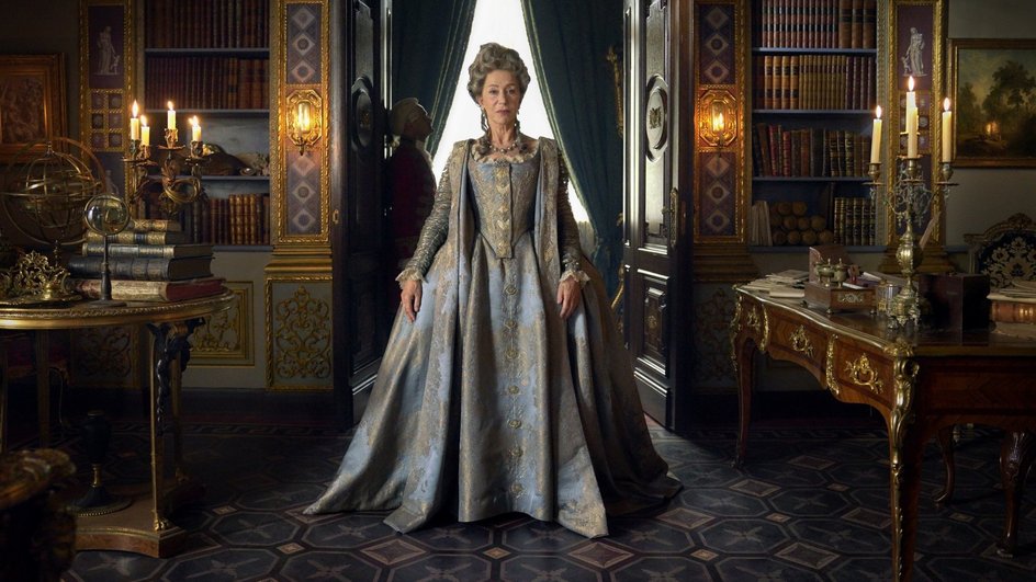 Хелен Миррен в сериале «Екатерина Великая» Хелен Миррен в сериале «Екатерина Великая»