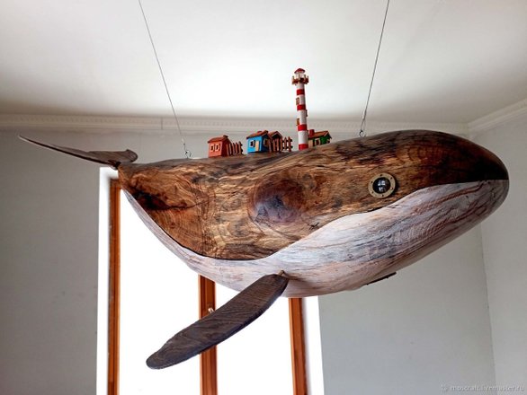 Лампа-кит понравилась пользователям сети. Фото: moscraft