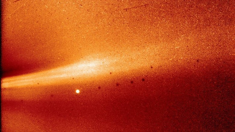 «Паркер» сфотографировал солнечную корону (NASA/NRL/PARKER SOLAR PROBE)