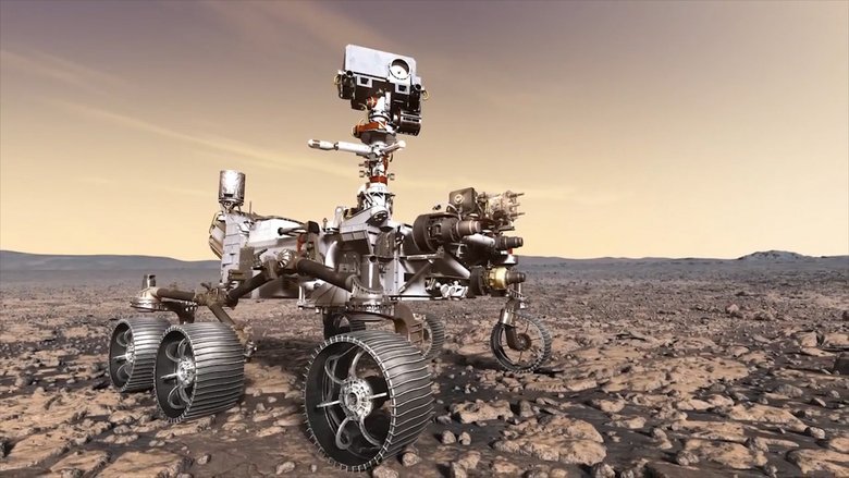 Концепция марсохода НАСА для поиска жизни и других образцов почвы на Марсе в 2020 году. Изображение: NASA / JPL-Caltech
