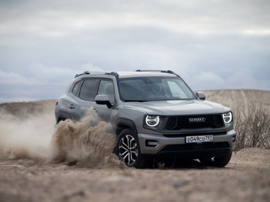 Тест-драйв Haval H7 по бездорожью