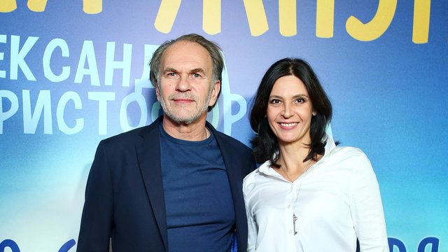 Алексей Гуськов и Лидия Вележева Алексей Гуськов и Лидия Вележева