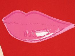 Slide image for gallery: 1004 | Энди Уорхол, Lips Book