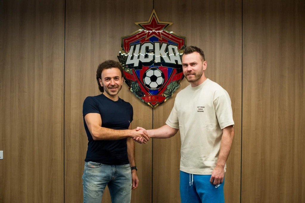 Акинфеев продлил контракт с ЦСКА до лета 2026 года