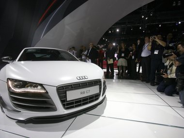 Slide image for gallery: 12329 | Audi R8 Фото: legion-media.ru
