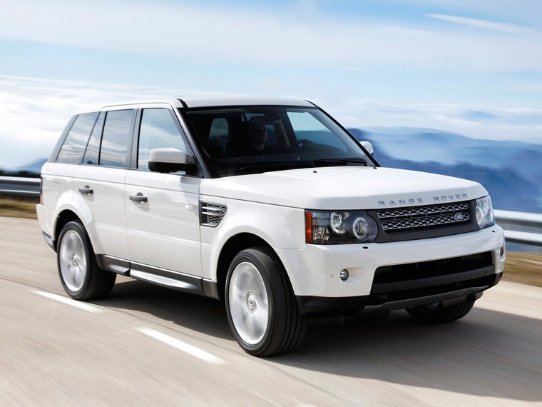 slide image for gallery: 27707 | Land Rover Range Rover Sport I