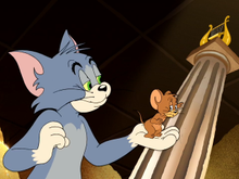 Кадр из Том и Джерри: Гигантское приключение