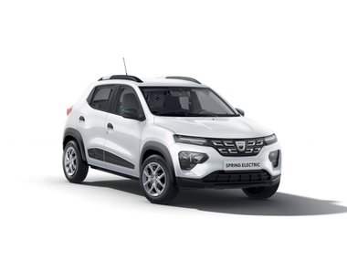 slide image for gallery: 26770 | Dacia Spring каршеринг