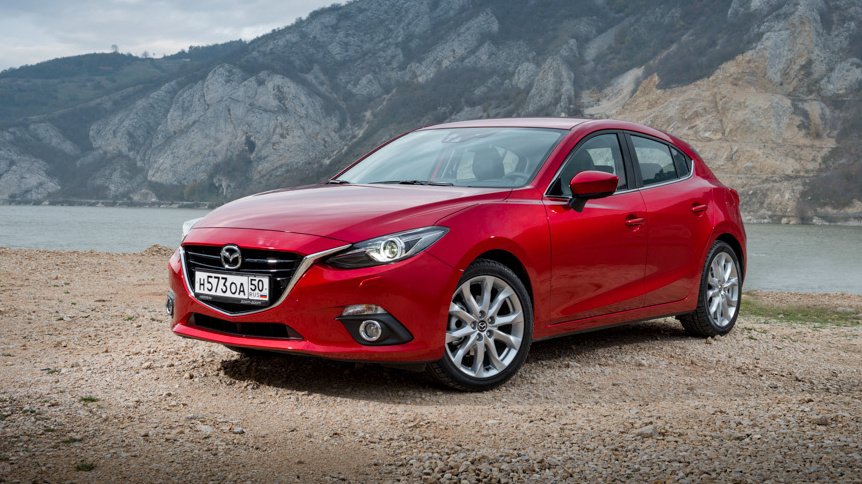 Хэтчбек Mazda 3 