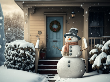 karakat_snowman_in_the_yard_of_a_house_decorated_for_christmas__16dc0212-bab3-4adc-8fb4-1f5007e1e544.png