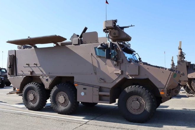 Griffon MEPAC: новый самоходный минометный комплекс Griffon MEPAC: новый самоходный минометный комплекс