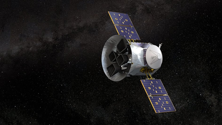 Телескоп TESS продолжает открывать новые миры, один ярче другого Телескоп TESS продолжает открывать новые миры, один ярче другого