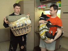 Кадр из Короче говоря
