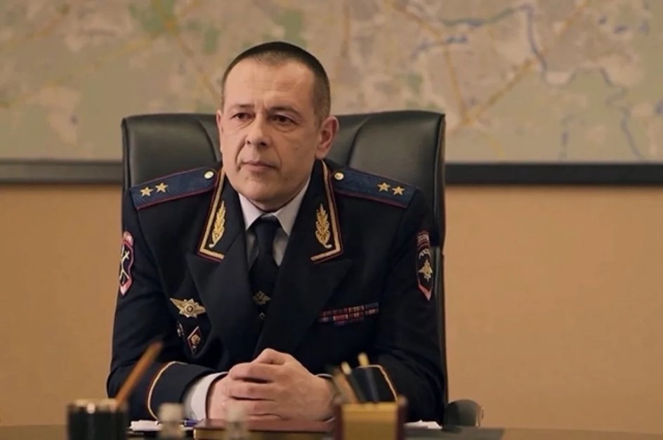 Олег Бойко в сериале «Невский» Олег Бойко в сериале «Невский»
