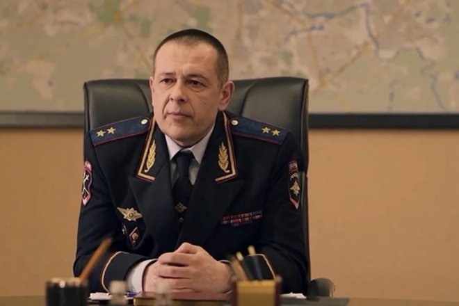 Олег Бойко в сериале «Невский»