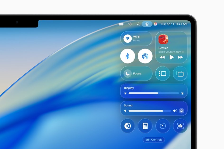 дизайн macOS 26 Tahoe дизайн macOS 26 Tahoe