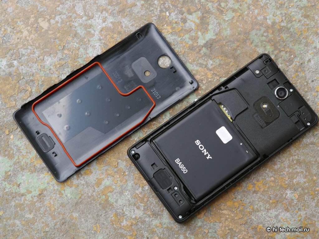 Обзор Sony Xperia ZR: самый защищенный смартфон Sony - Hi-Tech Mail.ru