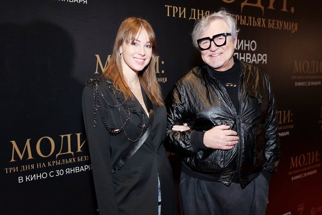 Дмитрий Дибров с женой Полиной Дмитрий Дибров с женой Полиной