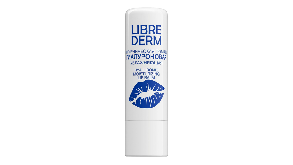 Гигиеническая помада фирмы LIBREDERM серия Hyaluronic Гигиеническая помада фирмы LIBREDERM серия Hyaluronic