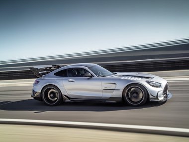 slide image for gallery: 26294 | Mercedes AMG GT Black Series P One Edition