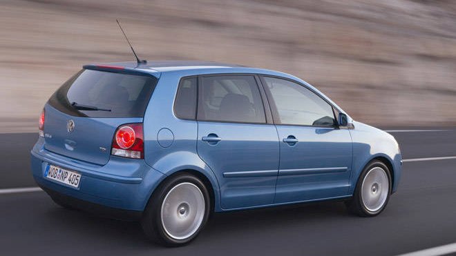 Volkswagen Polo IV рестайлинг 2005 - 2009 Хэтчбек