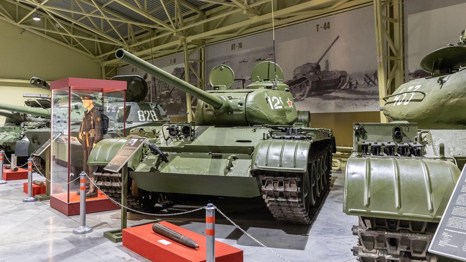Танковый корпус Музея военной истории Танковый корпус Музея военной истории