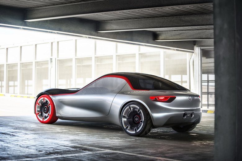 slide image for gallery: 20027 | Opel GT Concept