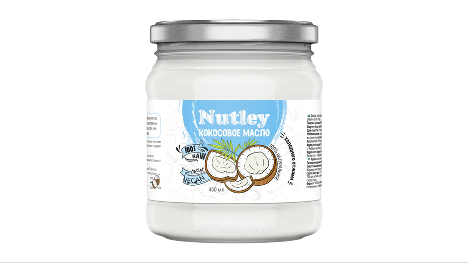 Кокосовое масло фирмы WellFoods Кокосовое масло фирмы WellFoods