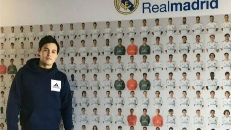 ДЖО АРМАС В «РЕАЛЕ» ДЖО АРМАС В «РЕАЛЕ»