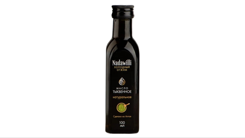 Тыквенное масло фирмы Nadawilli