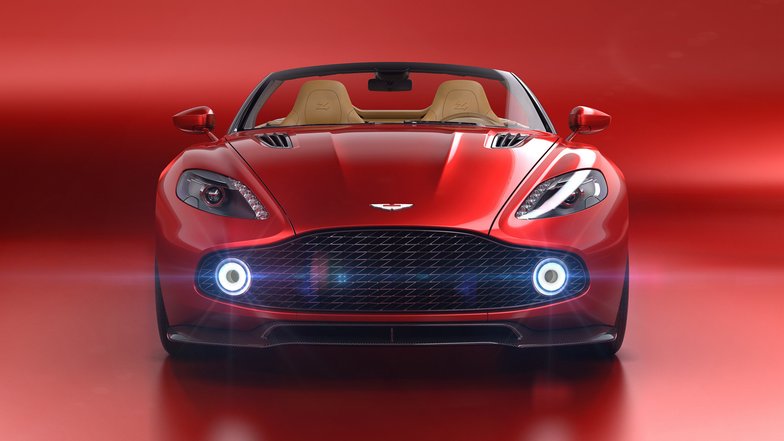slide image for gallery: 22682 | Aston Martin Vanquish Zagato Volante