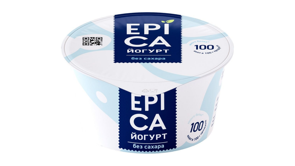 Йогурт фирмы Epica серия без сахара 6% Йогурт фирмы Epica серия без сахара 6%