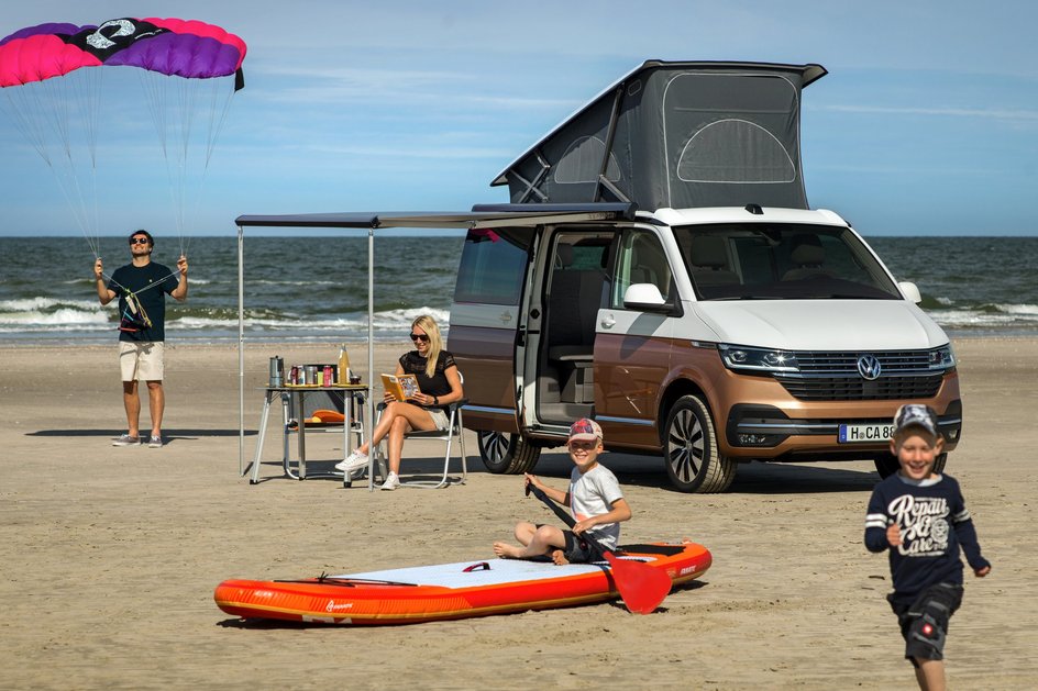 Volkswagen California Coast [Worldwide] (T6.1) '2019–н.в.