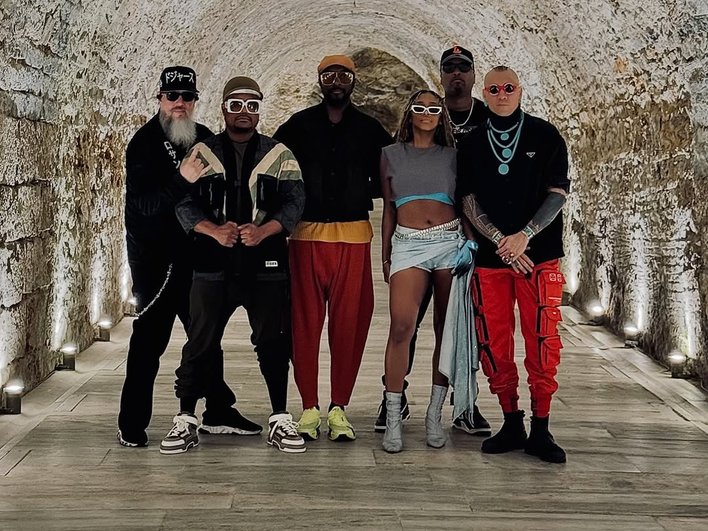Все участники группы Black Eyed Peas Все участники группы Black Eyed Peas