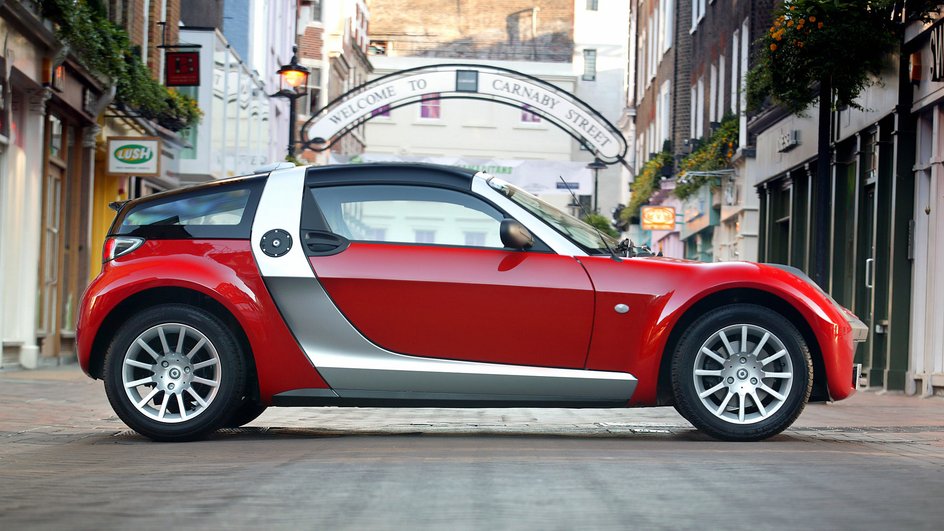 Smart Roadster и Roadster Coupe