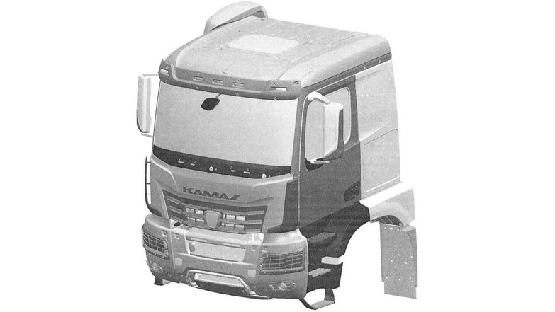 slide image for gallery: 24074 | Кабина КАМАЗ
