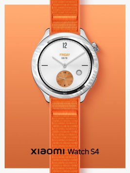 Смарт-часы Xiaomi Watch S4