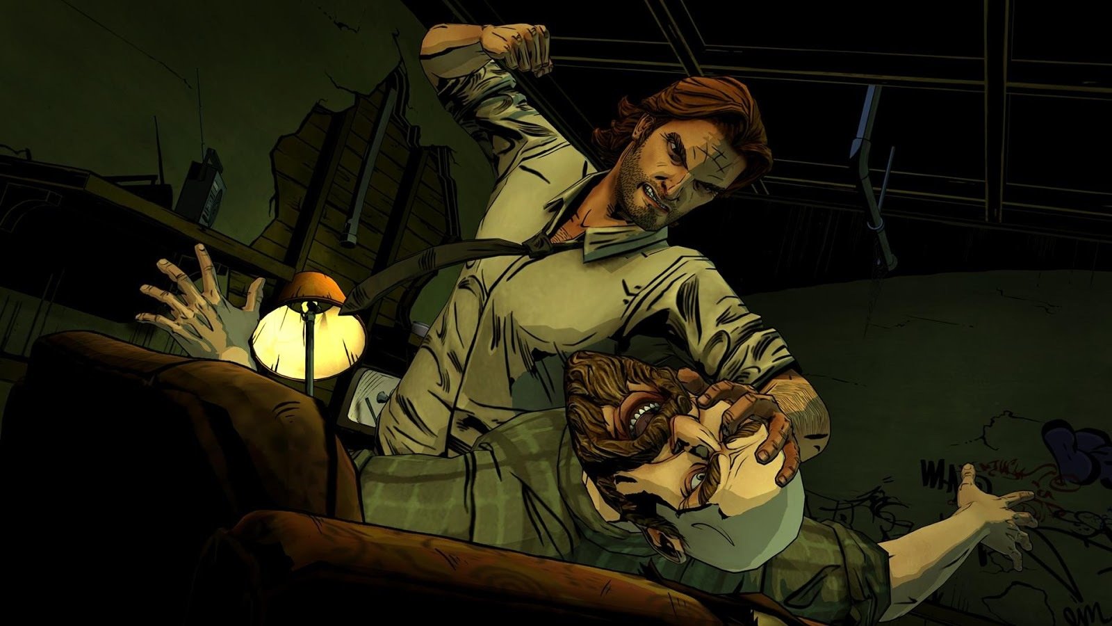 Игра The Wolf Among Us появилась в Google Play - Hi-Tech Mail.ru