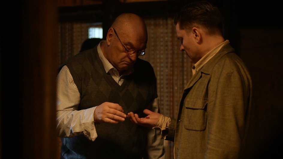 Александр Балуев в сериале На сопках Маньчжурии Александр Балуев в сериале На сопках Маньчжурии