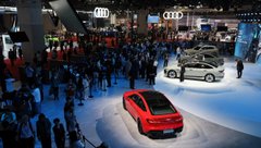 Стенд Audi на Шанхайском автосалоне 2025 года