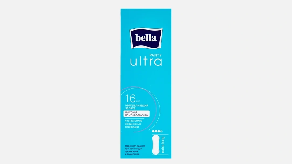 Прокладки фирмы Bella серии Panty Ultra Large Прокладки фирмы Bella серии Panty Ultra Large