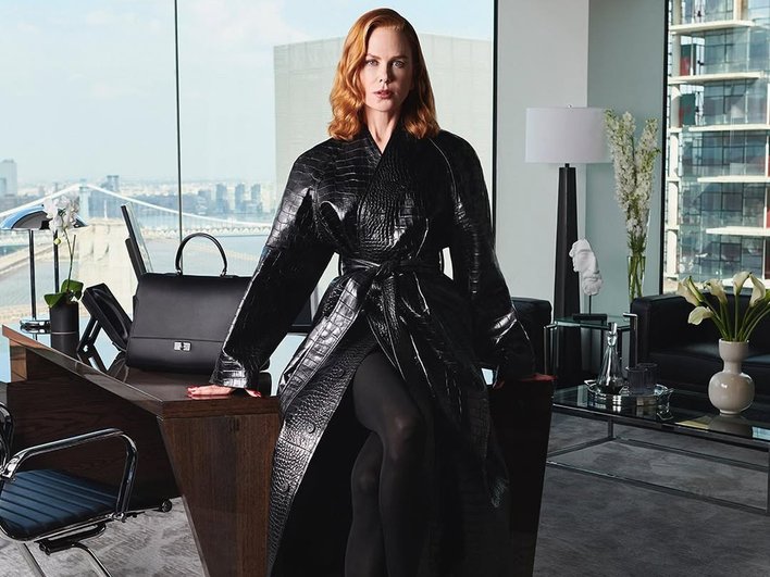 Николь Кидман продвигает бренд «Balenciaga» Николь Кидман продвигает бренд «Balenciaga»