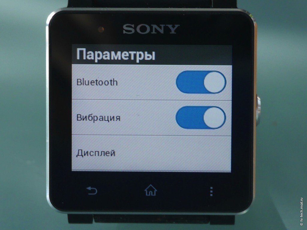 Обзор Sony SmartWatch 2: «умные» японские часы, которые не боятся воды -  Hi-Tech Mail.ru