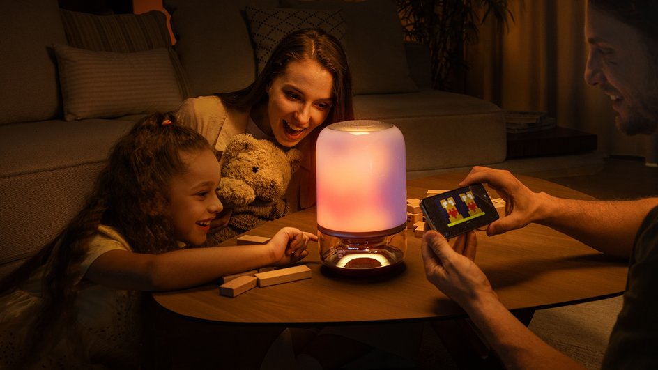 Table Lamp 2 Pro x Sound