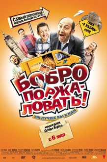 Бобро поржаловать!: постер