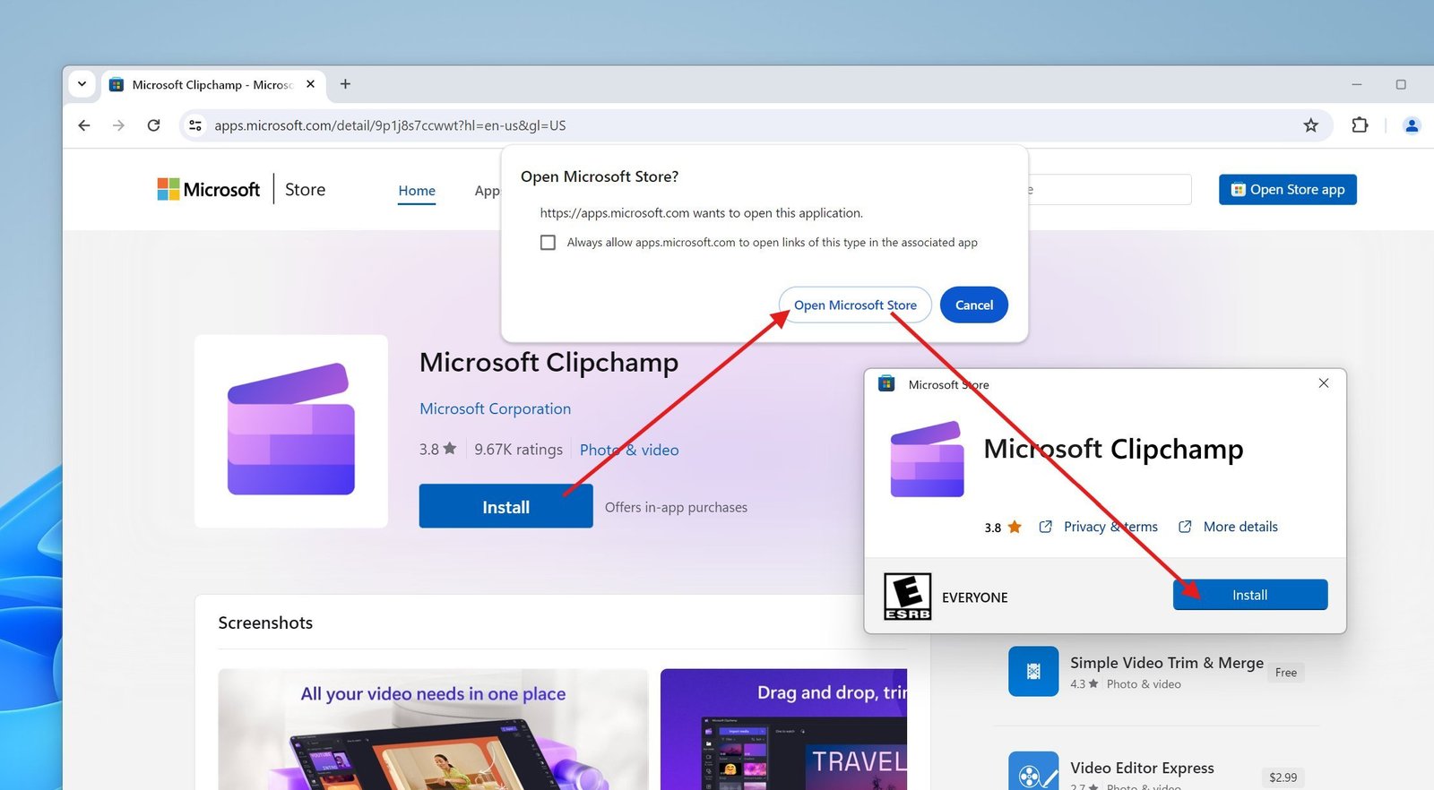 Установка приложений из Microsoft Store станет удобнее - Hi-Tech Mail.ru