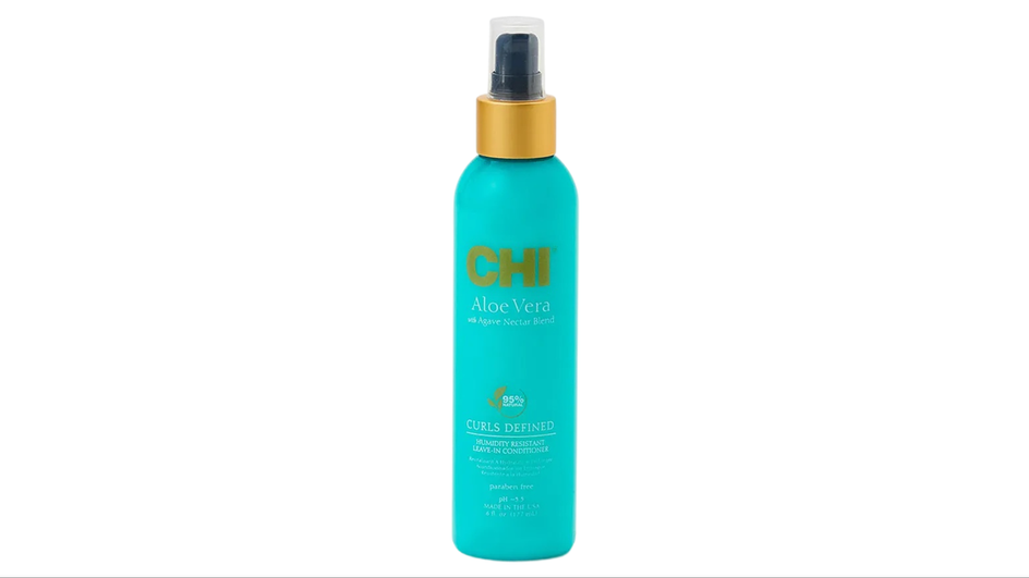Несмываемый кондиционер для кудрявых волос фирмы CHI серия Aloe Vera with Agave Nectar Curls Defined Несмываемый кондиционер для кудрявых волос фирмы CHI серия Aloe Vera with Agave Nectar Curls Defined