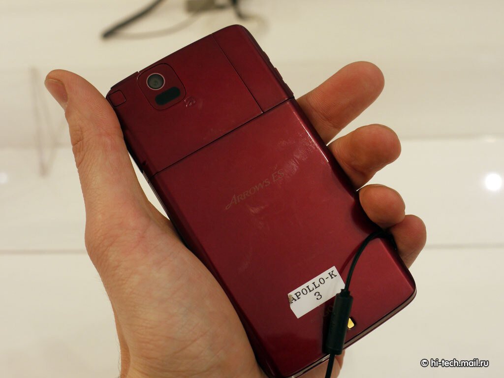 Fujitsu на MWC2102: очень интересные смартфоны - Hi-Tech Mail.ru